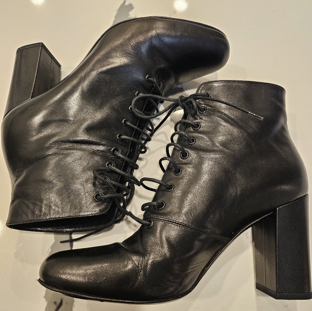 Saint laurent babies 90 ankle boots